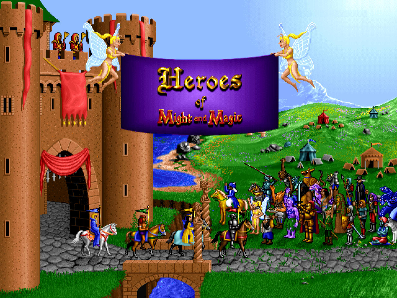 Quest For Gaming Heroes Of Might And Magic